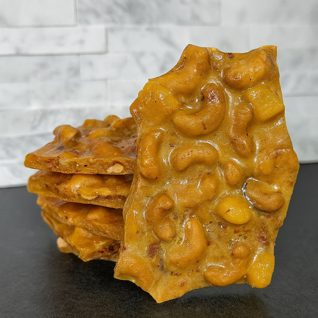 🌶️ Mango Blaze Brittle 🥭