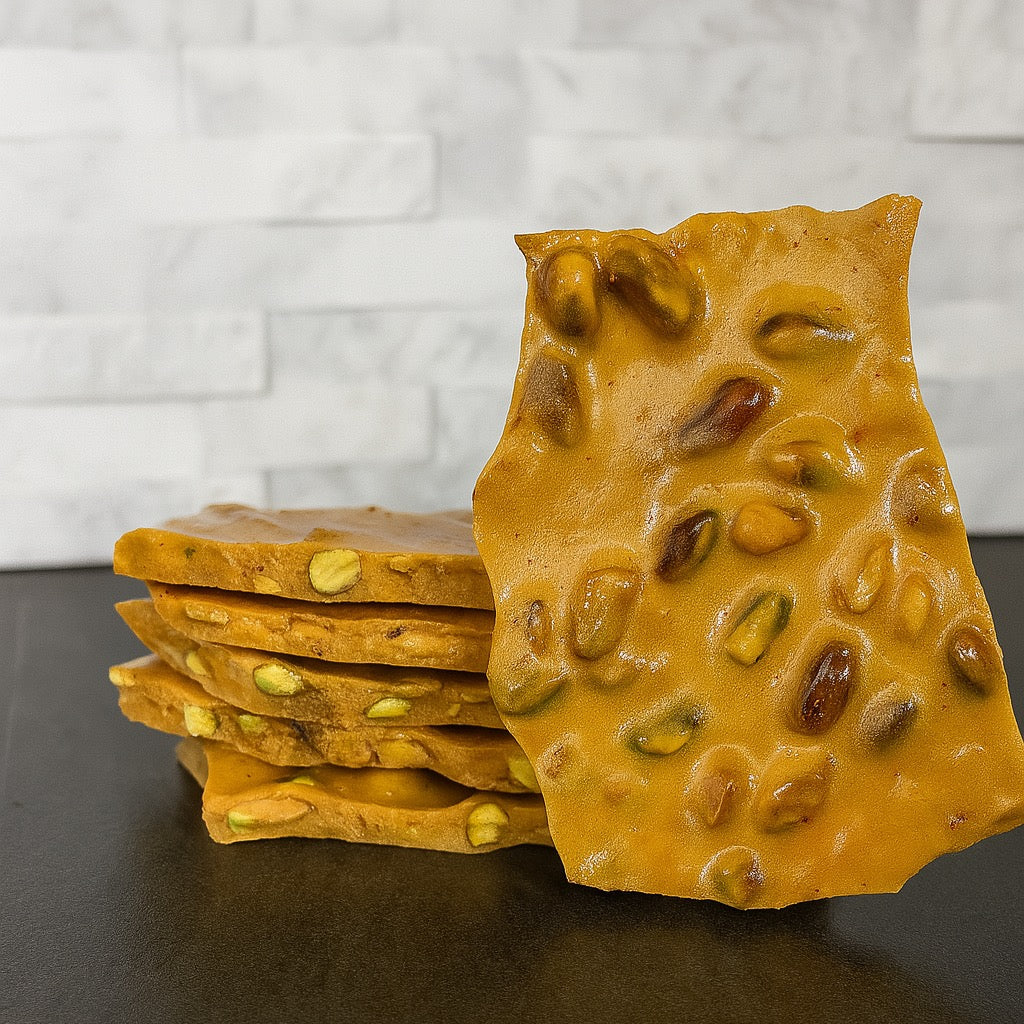 Pistachio Brittle