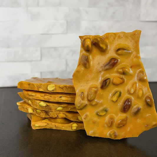Pistachio Brittle