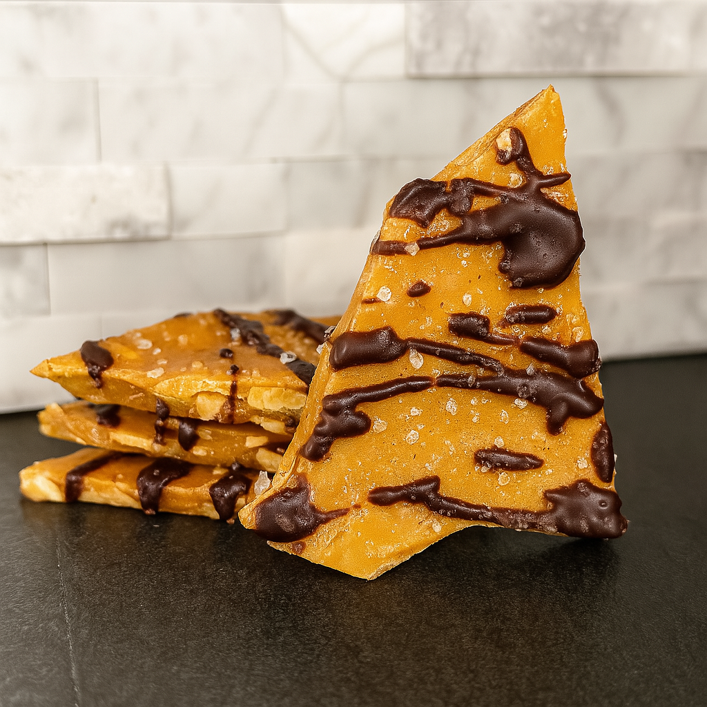 Salted Cashew Chocolate Crunch